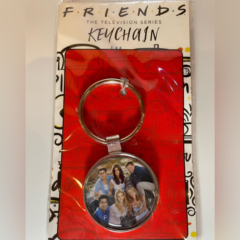 NWT- ‘FRIENDS’ KEYCHAIN.